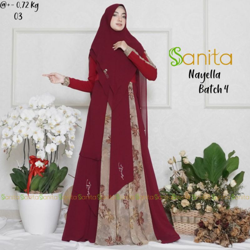 Nayella Syar'i Batch 4 by Sanita