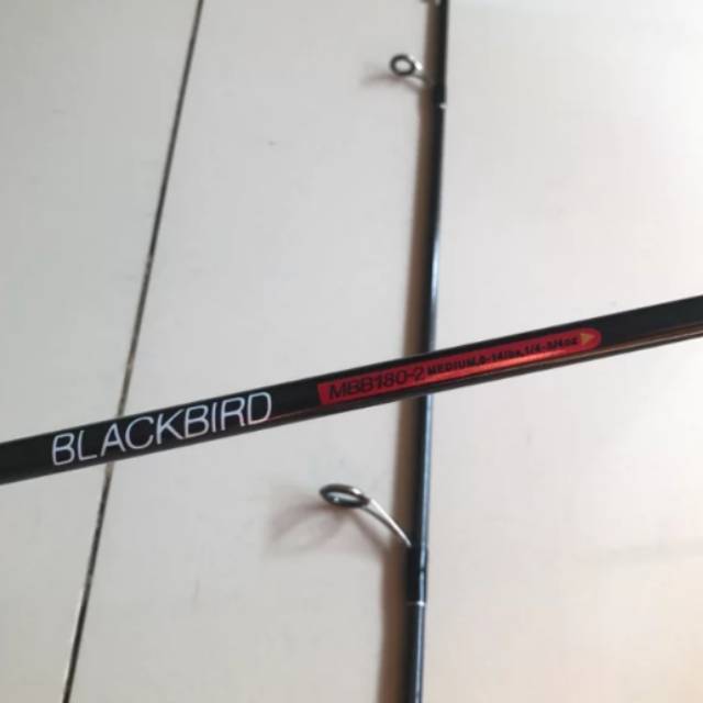 Joran pancing - Joran Maguro Blackbird 120 cm 150 cm 165 cm 180 cm - Maguro Blackbird 180 cm