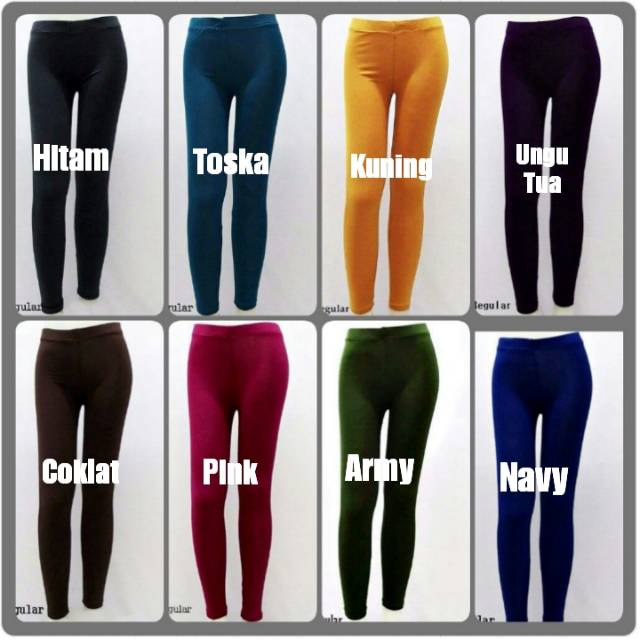 Legging Panjang balon | leging panjang | Celana Panjang wanita | Daleman Gamis | Leging | Leggings