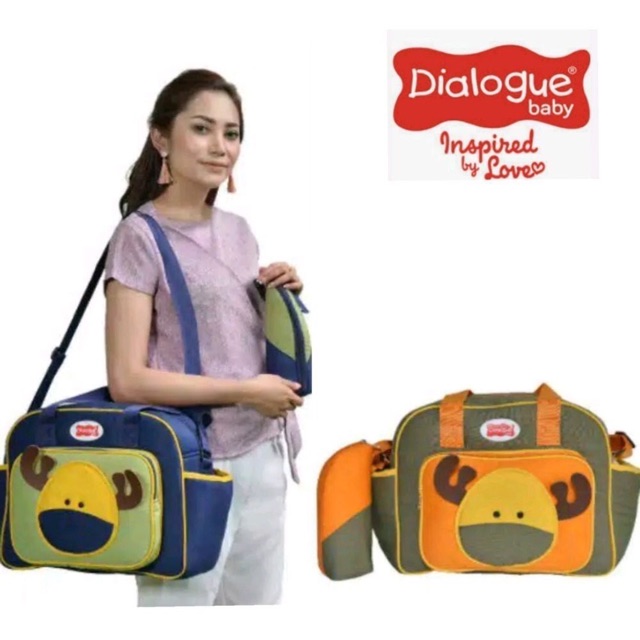 Tas dialogue DGT 7136 / tas bayi / tas traveling