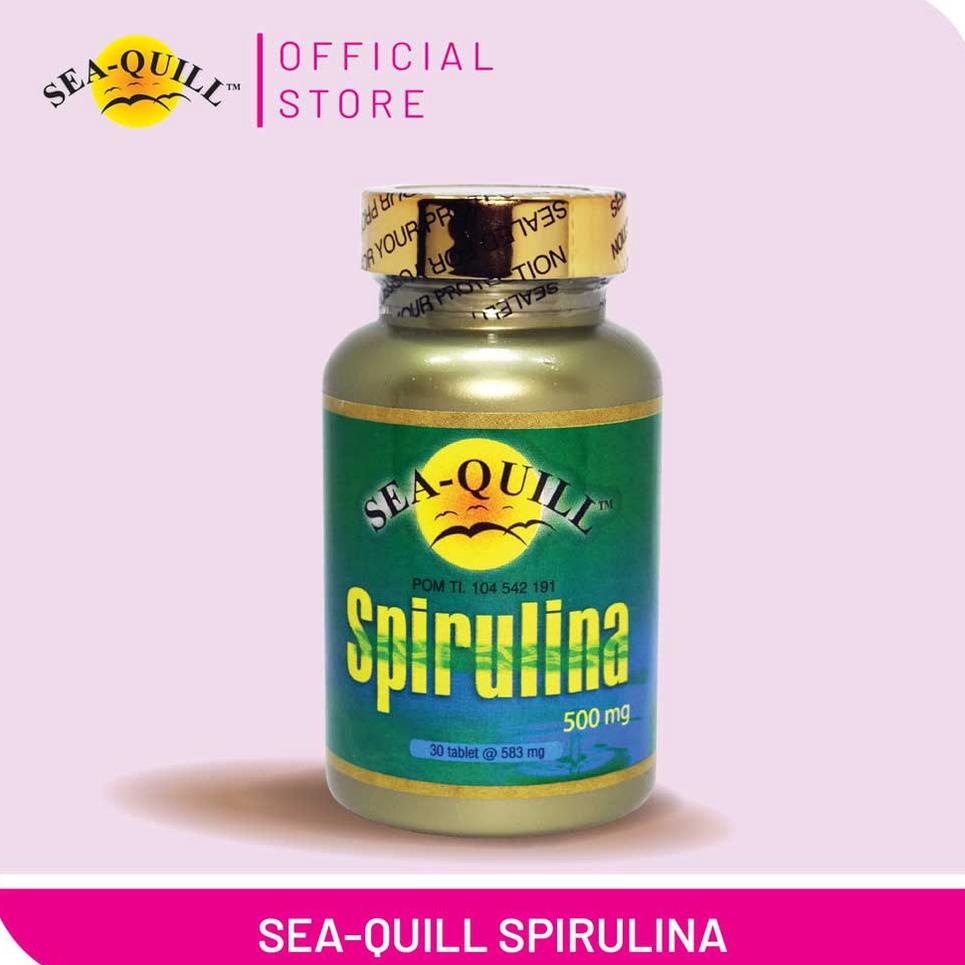 Sea Quill Spirulina '30 Tablet