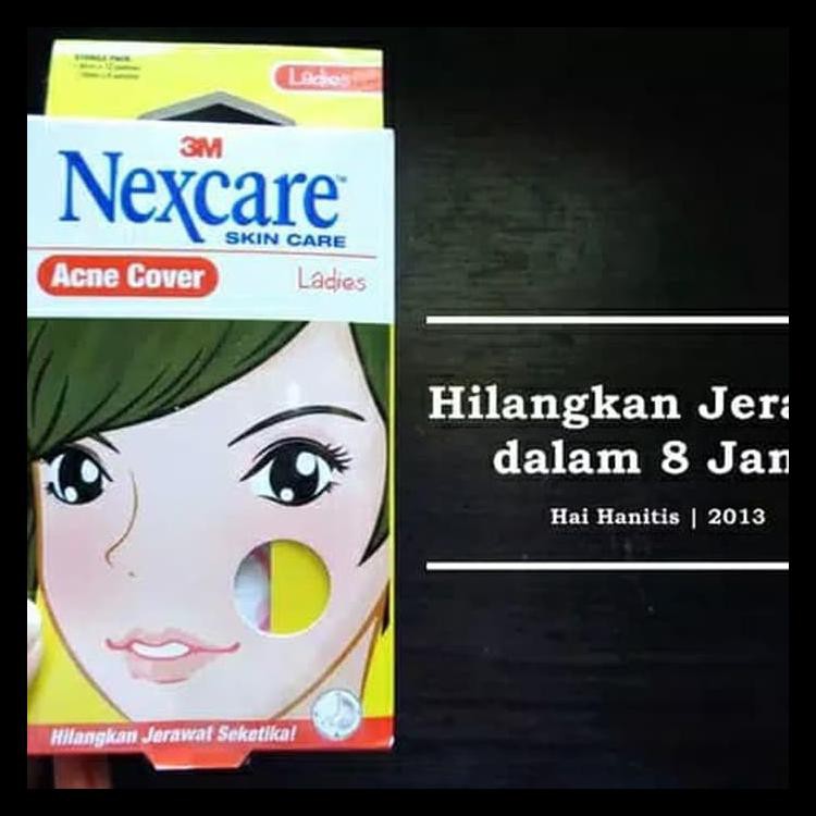 Jual Nexcare Acne Cover Ladies Langsung Order Sebelum Kehapus Sistem ...