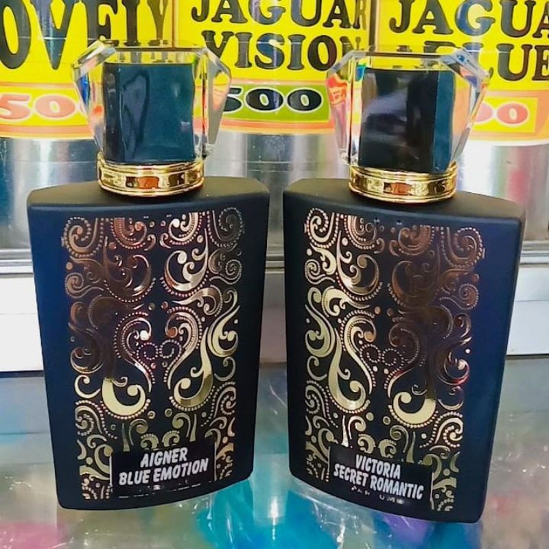 PARFUM BOTOL MEWAH ANTIK 60ML ~ AROMA RIQUEST ~