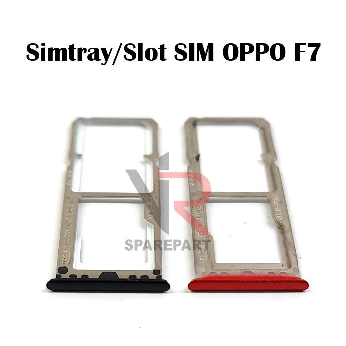 SIMTRAY OPPO F7 / TEMPAT SIM