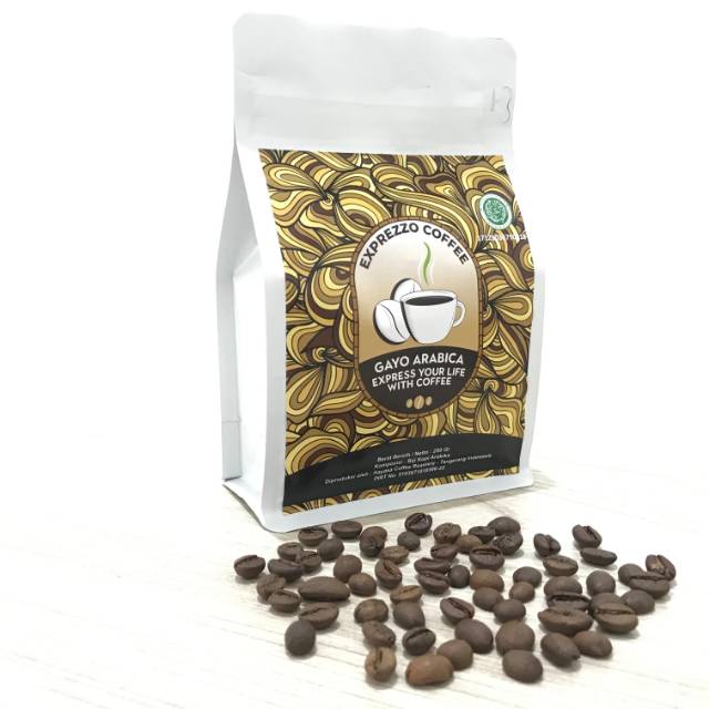 

kopi Gayo Arabica Exprezzo Coffee 250gr