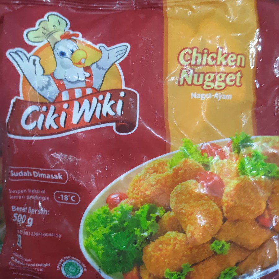Ciki Wiki nugget original 500 gr