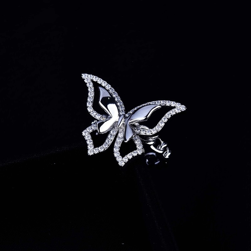 Advanced Design Sense Fairy Butterfly Chain Ring