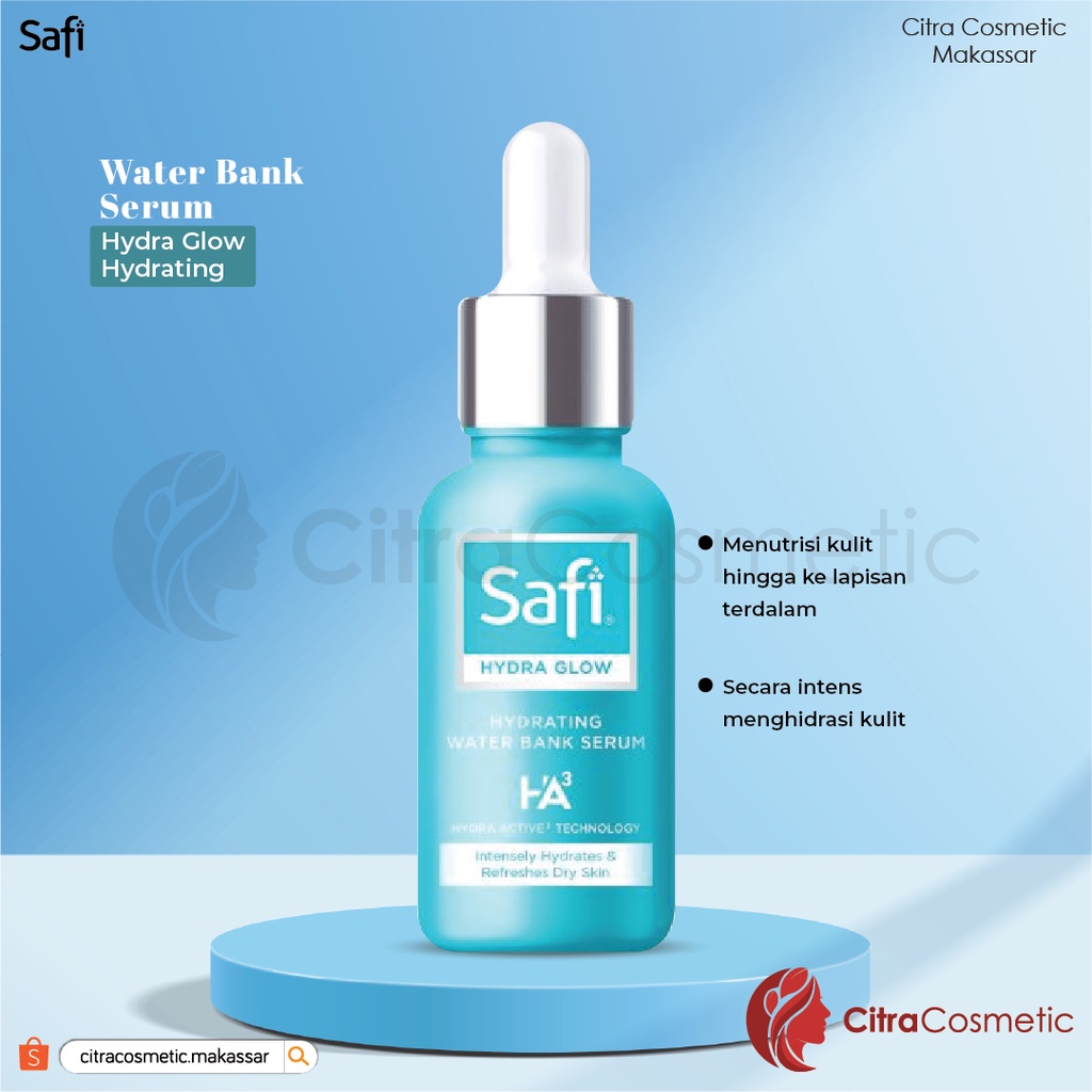 Safi Hydra Glow Series | Toning Essence | Bank Serum | Cleanser | Lock Mist