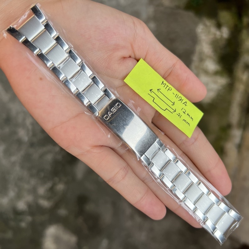 Strap tali jam tangan casio original MTP-1191A band MTP 1191A