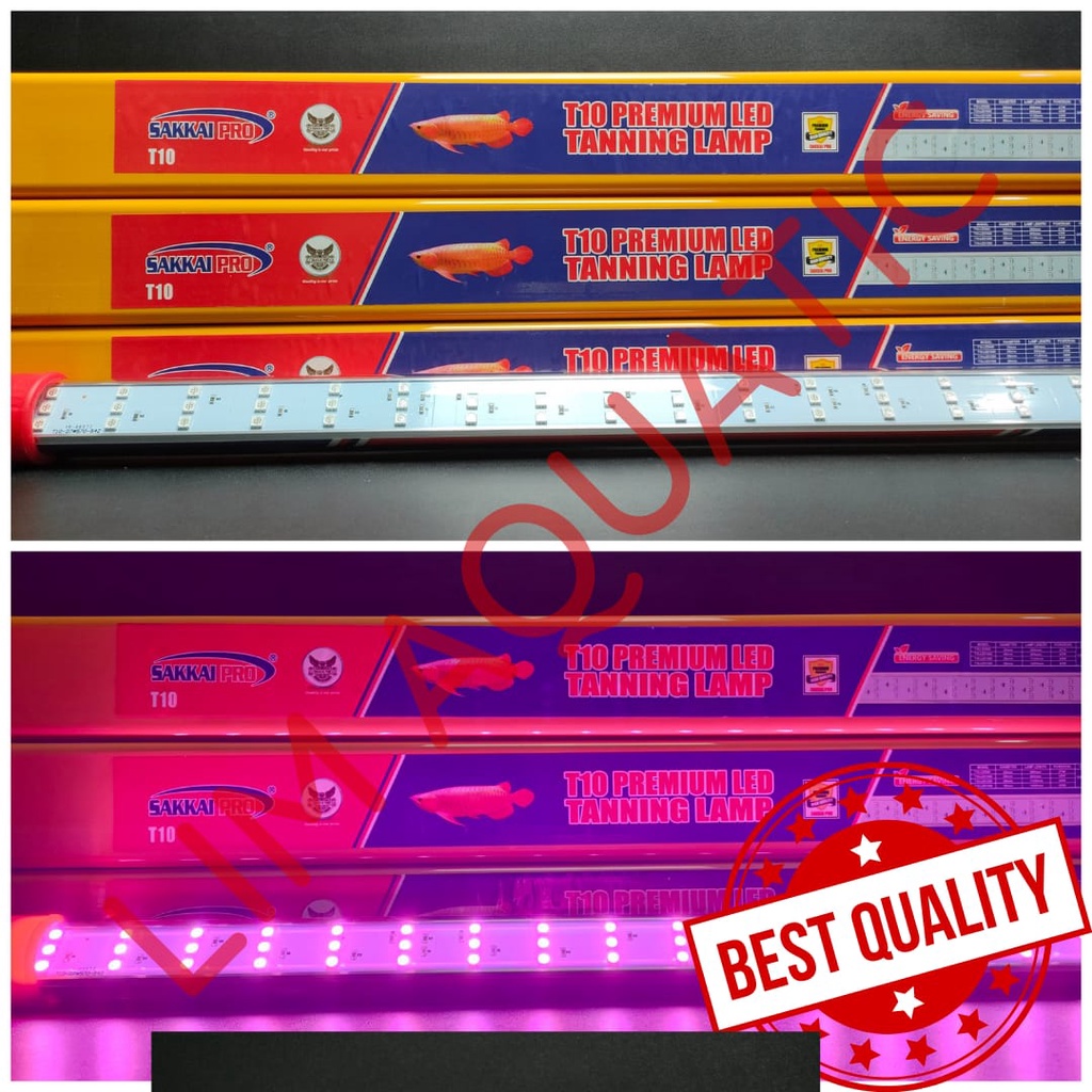 LAMPU SAKKAI PRO T10 LED 1500 / LAMPU TANNING SAKKAI PRO T10- 1500 / SAKKAI PRO