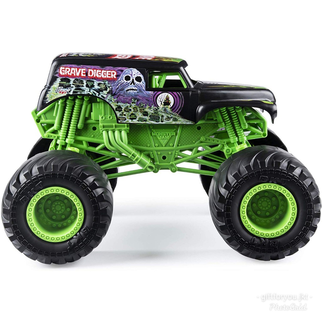 grave digger toy car