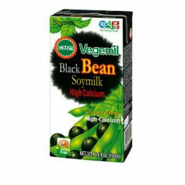 

vegemil black bean soymilk 190 ml Made in korea