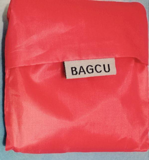Bagcu Shopping Bag 52 X 35 Cm / Kantong Belanja Lipat Go Green Warna Random