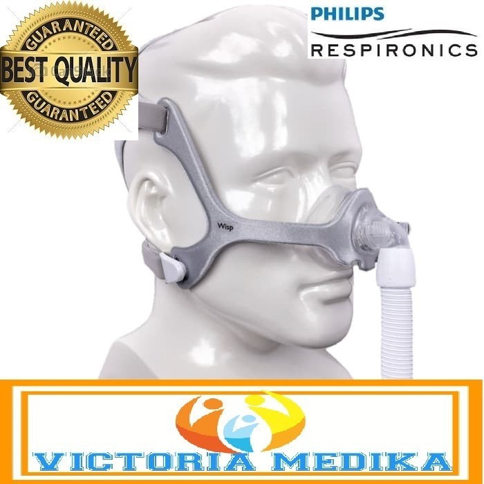 Wisp Nasal mask CPAP PHILIPS untuk CPAP, BPAP, APAP