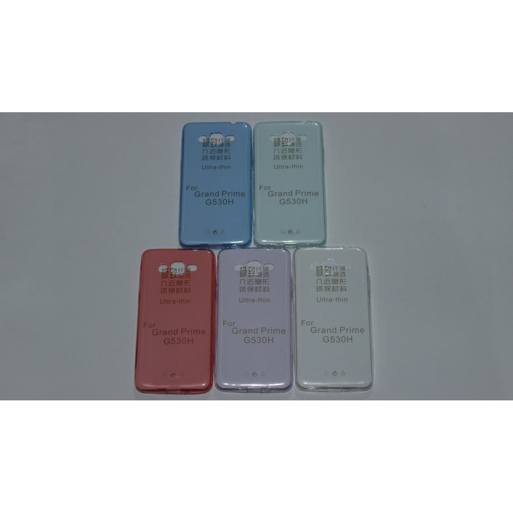 Softcase Ultrathin case / TPU case - Samsung Grand Prime / J2 Prime
