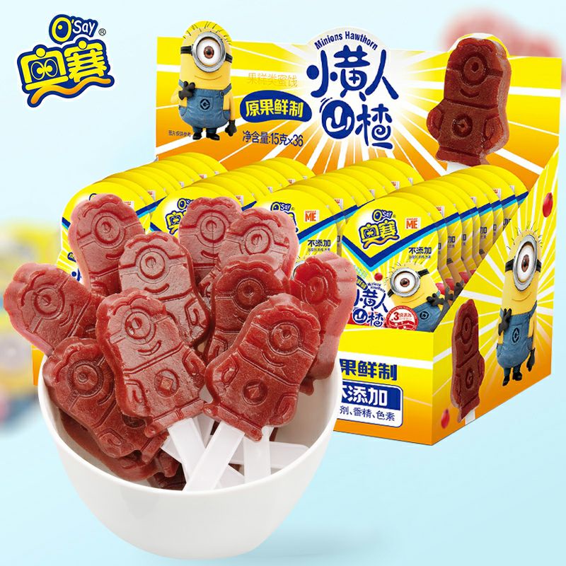 

Permen San Zha Minion / Doraemon