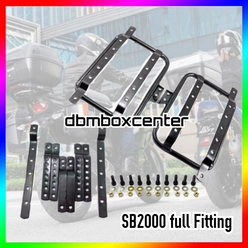 Breket Samping SB2000 SB 2000 Lokal Bukan GIVI Denpasar Bali