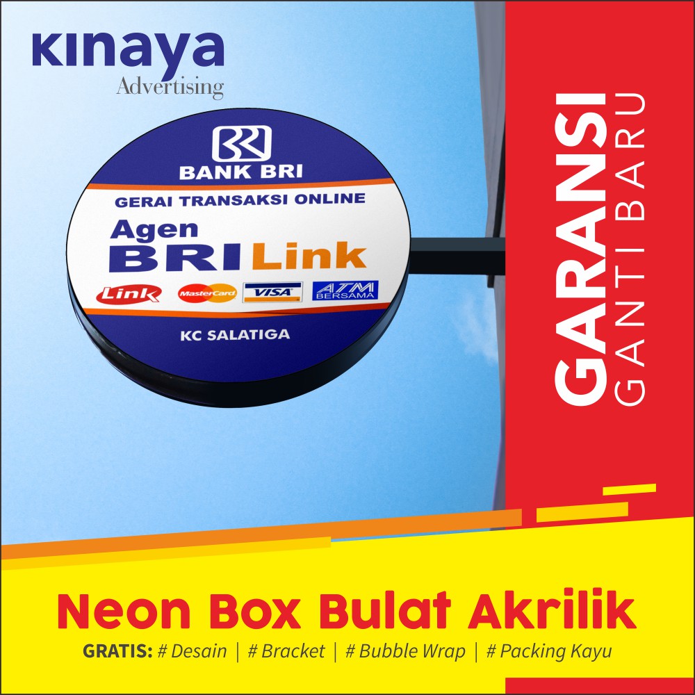 

Neon Box Bri link Bulat Murah