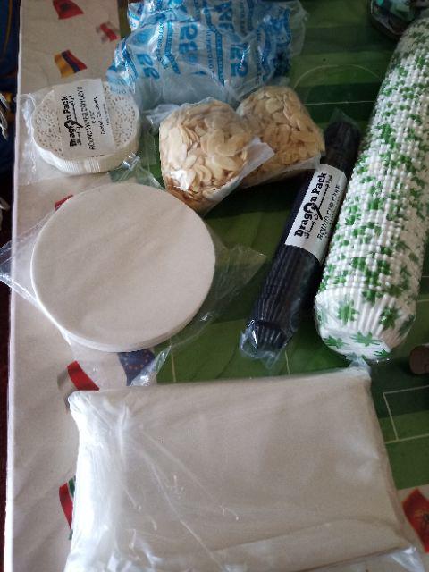 Kertas Bakpau Alas Bakpao Diameter 12.5cm Isi 500 Lembar