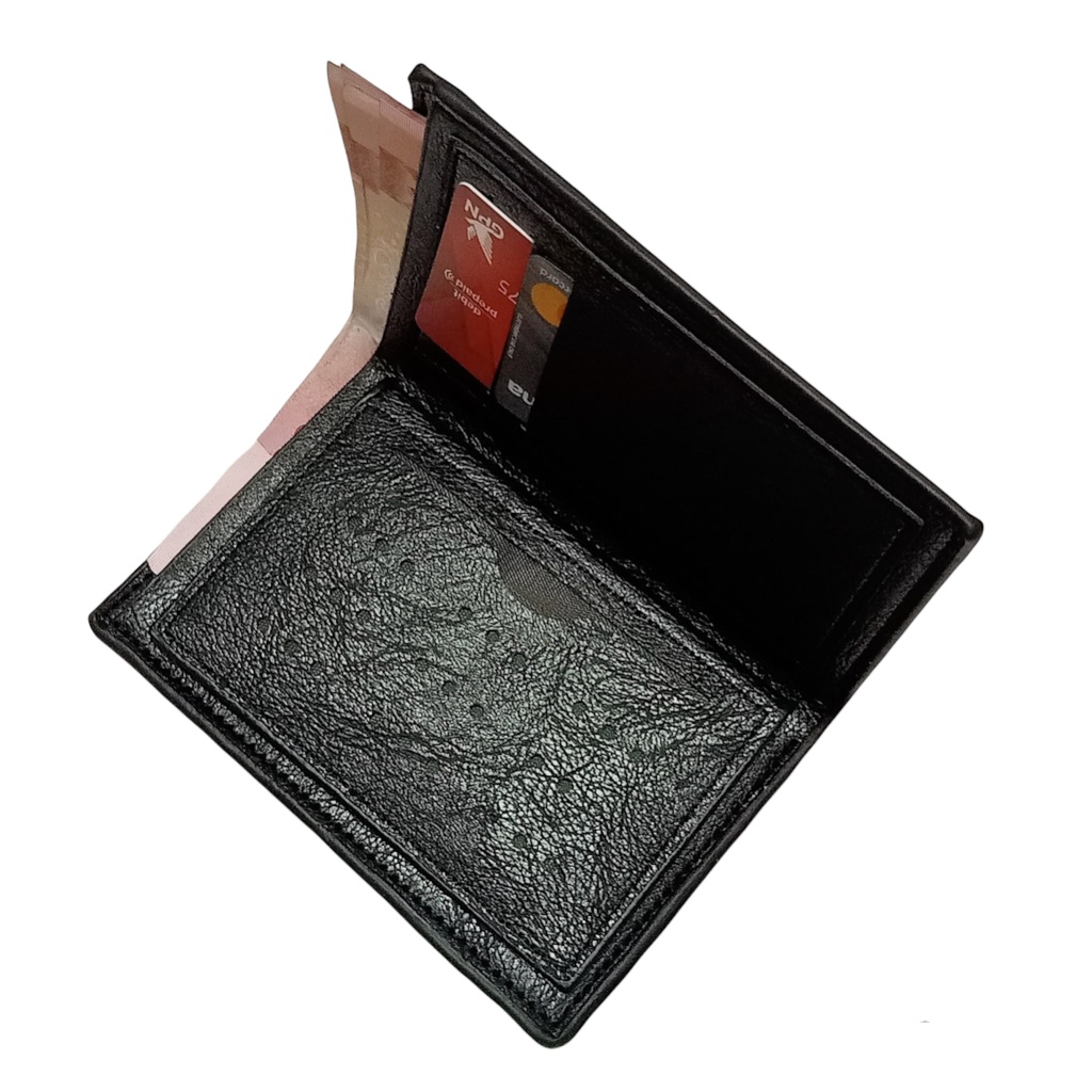 Dompet Lipat Pria Dompet Kulit Pria Dompet 3/4 Dompet Kulit PU Leather Kualitas PREMIUM