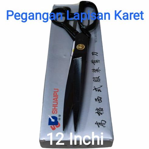 

Ready Stock Gunting Kain Shuaipu 12"-300Mm Termurah