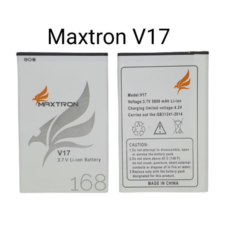 Baterai Batre Maxtron V17 Batere Hp Maxtron V 17