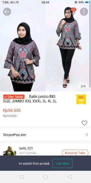 Batik Jumbo Big Size Jumbo Xxl Xxxl 3l 4l 5l Murah Batik Jumbo Couple m,l,xl,xxl,xxxl,xxxxl,xxxxxl