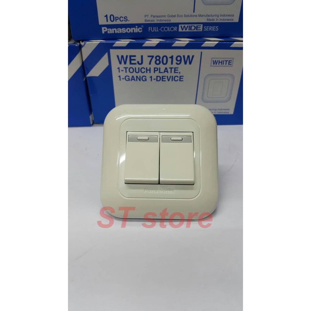 Saklar Broco - Saklar - Perlengkapan Listrik Saklar Seri Panasonic Produk Terbaik