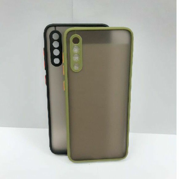 Silikon Case Dove MYCHOICE Samsung A70 Pelindung Kamera