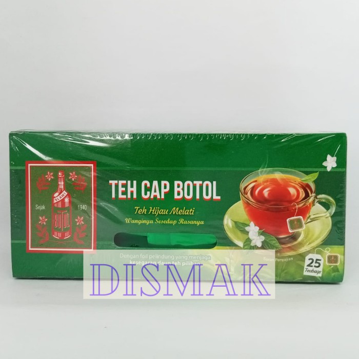 

Teh Botol Celup Hijau