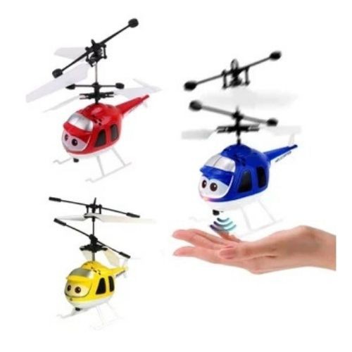 Mainan Helicopter Dengan Kontrol Sensor LED 111124