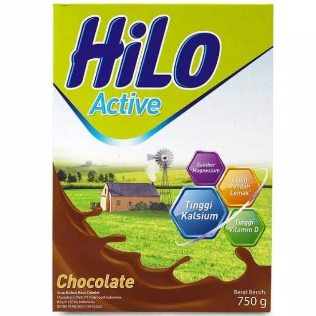 

Hilo active chocolate 750gr