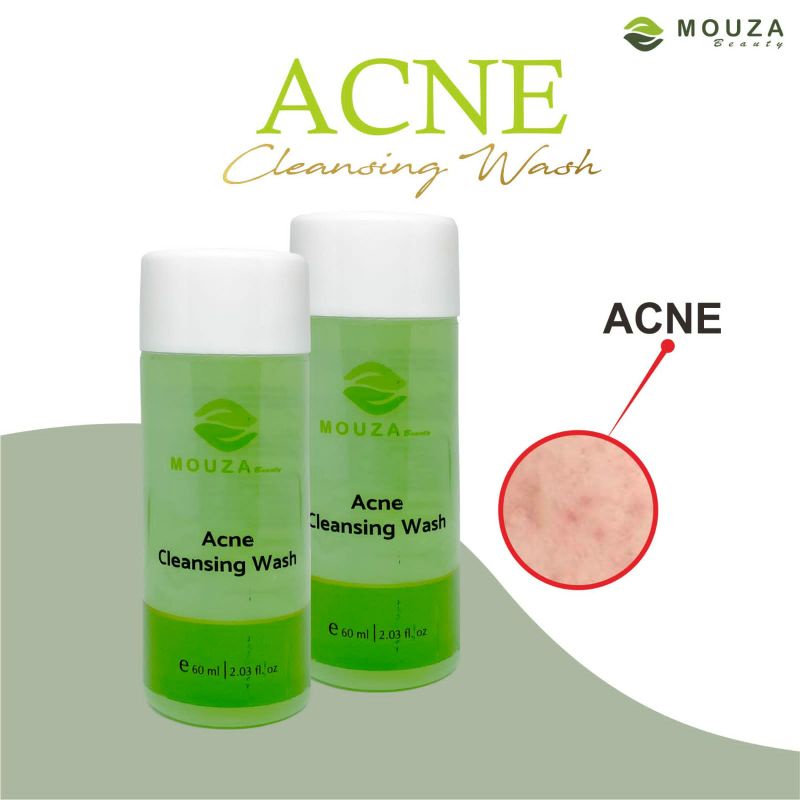 MOUZA Beauty Acne Cleansing Wash 60 ml