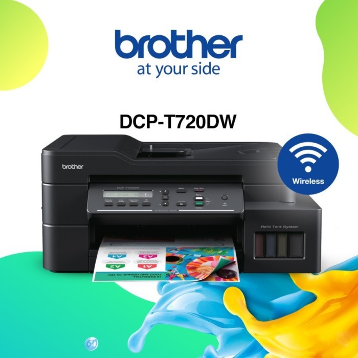 BROTHER - DCP-T720DW - PRINTER DUPPLEX - WIRELESS T720