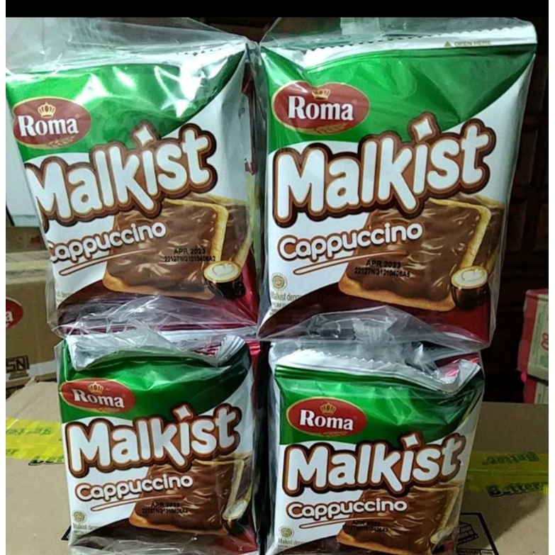 Malkis Coklat Kelapa Renceng isi 10 pcs