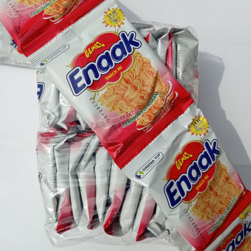 

GEMEZ ENAAK SNACK MI Netto 18g x 10bks