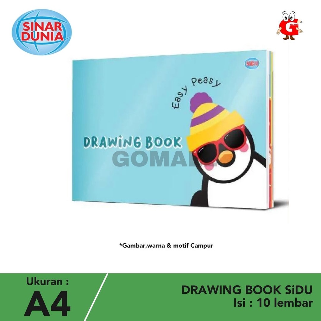 

Drawing Book SiDU A4
