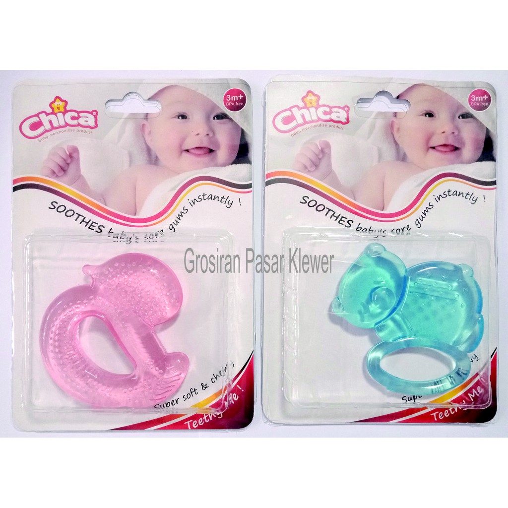 Chica Baby Water-Filled Teether (Mainan Gigitan Bayi) | Shopee Indonesia