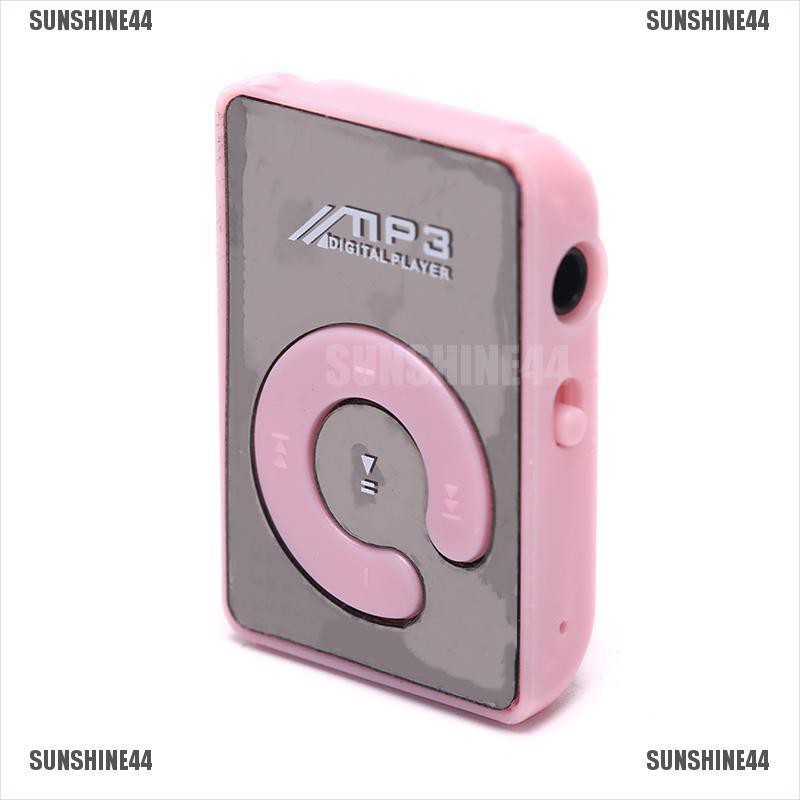 Sun44 MP3 Music Media Player Metal Support TF 32GB TF Card Mini Support TF 32GB &amp; 3C（only bare metal）