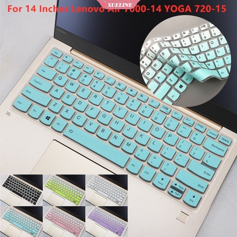 Cover Pelindung Keyboard Bahan TPU Untuk Lenovo Yoga C340 C640 S740 Thinkbook 14