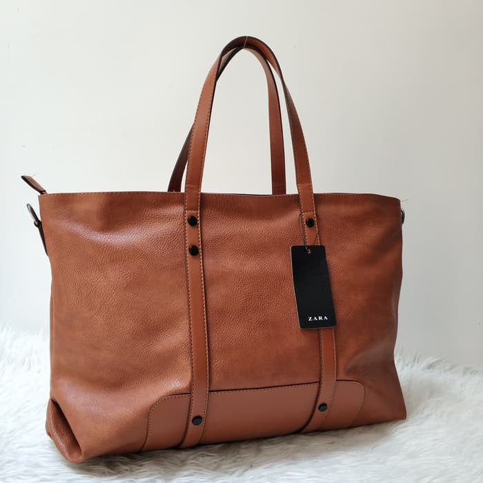 Tas Bahu Wanita Cewek Woman Shoulder Kabizaku Tote Bag Kuda Zebra Unik Merah Lucu Murah