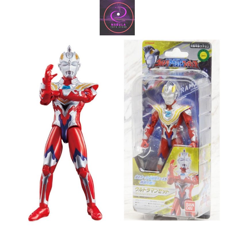 Bandai Ultra Action Figure Ultraman Z Gamma Future
