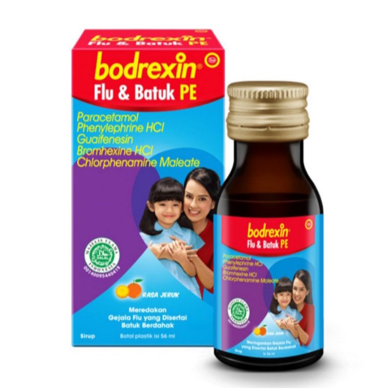 Bodrexin Flu dan Batuk  Anak 50ml