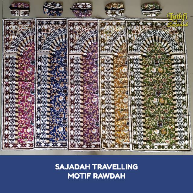 Sajadah Travelling | Sajadah Traveling | Sajadah Tipis
