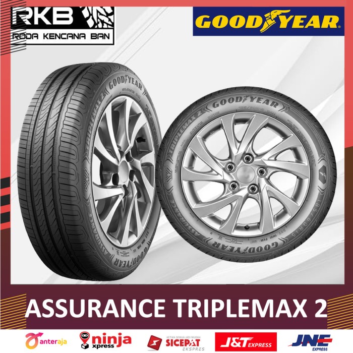 Goodyear Triple Max 2 Size 205/65 R15 Ban Mobil Innova Camry Chariot