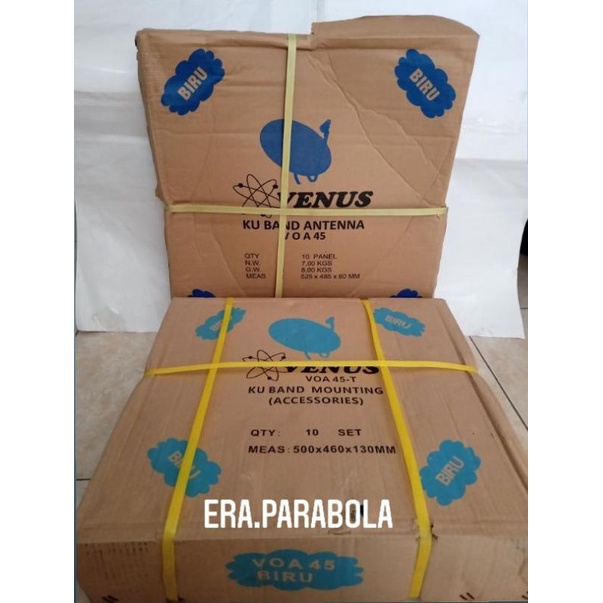 Parabola Mini Odu Dish Ku Venus 45cm isi 10 set