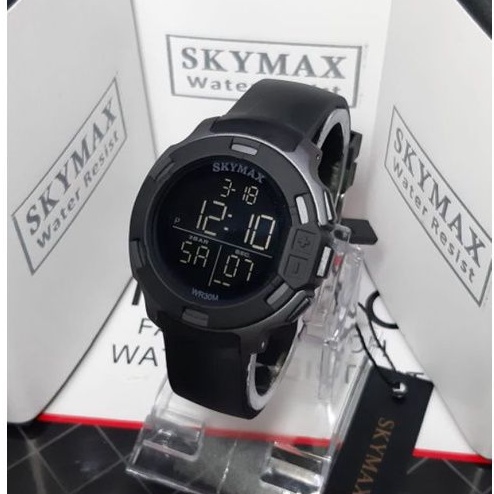 Jam tangan ORIGINAL SKYMAX 1817G bisa dipake berenang bisa bayar COD