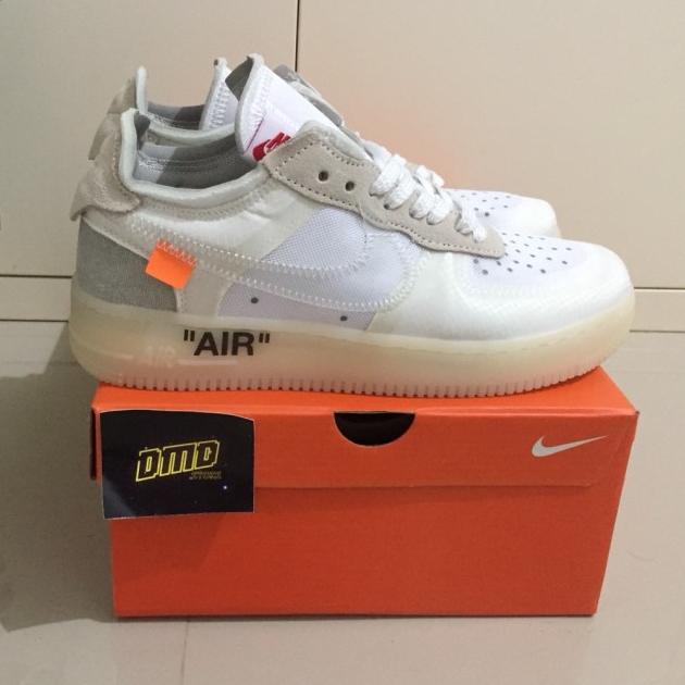 Sepatu Nike Air Force 1 Low X Off White - Premium Original