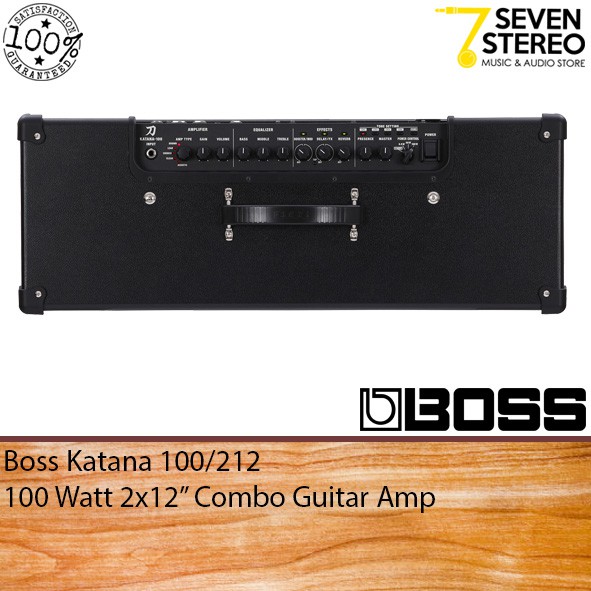 Boss Katana 100/212 100 Watt 2 X 12 Inch Combo Guitar Amplifier