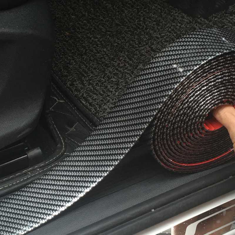(100% BARANG ORI) Karlor Stiker Vinyl Carbon Fiber Mobil 5 x 300 CM - TAA749